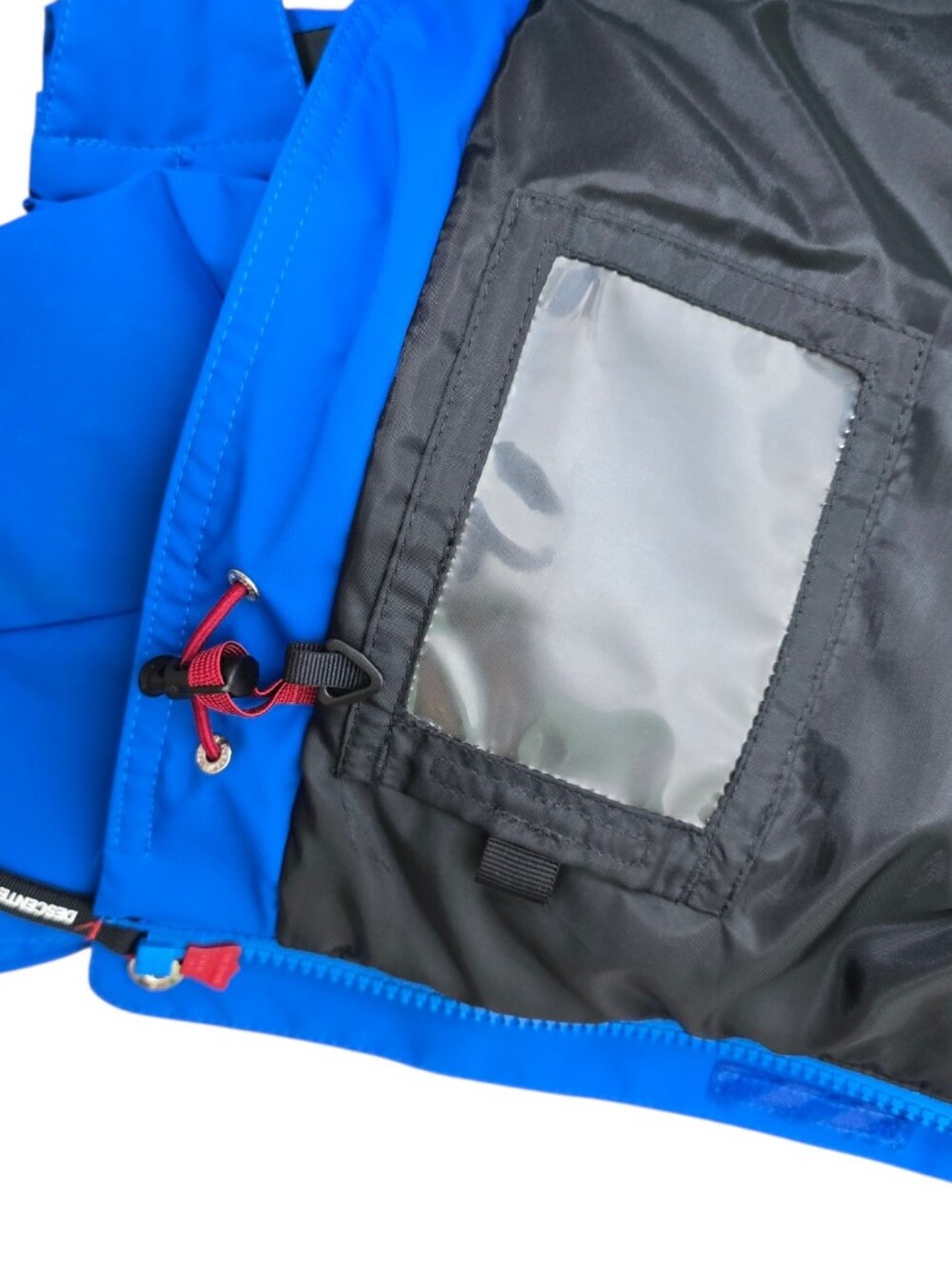 Descente Insulated Technical Ski Jacket Cobalt Blue Black Men’s XL - Picture 9 of 14